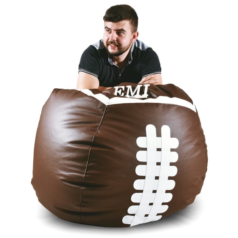 Sedací vak míč, Hnědá 4
