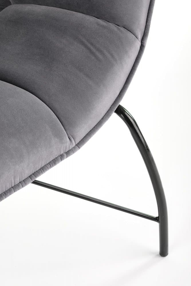 Designové křeslo Belton, Šedá 4