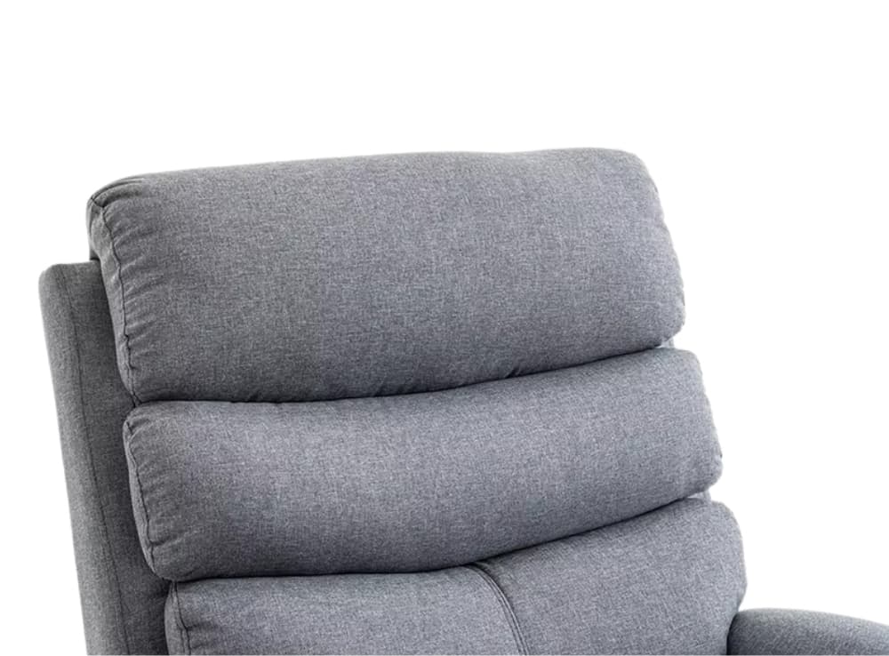 TV křeslo Velora Plus s elektrickým polohováním, Šedá 9