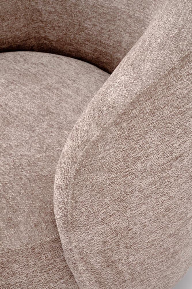Designové křeslo Baker, Béžová 7