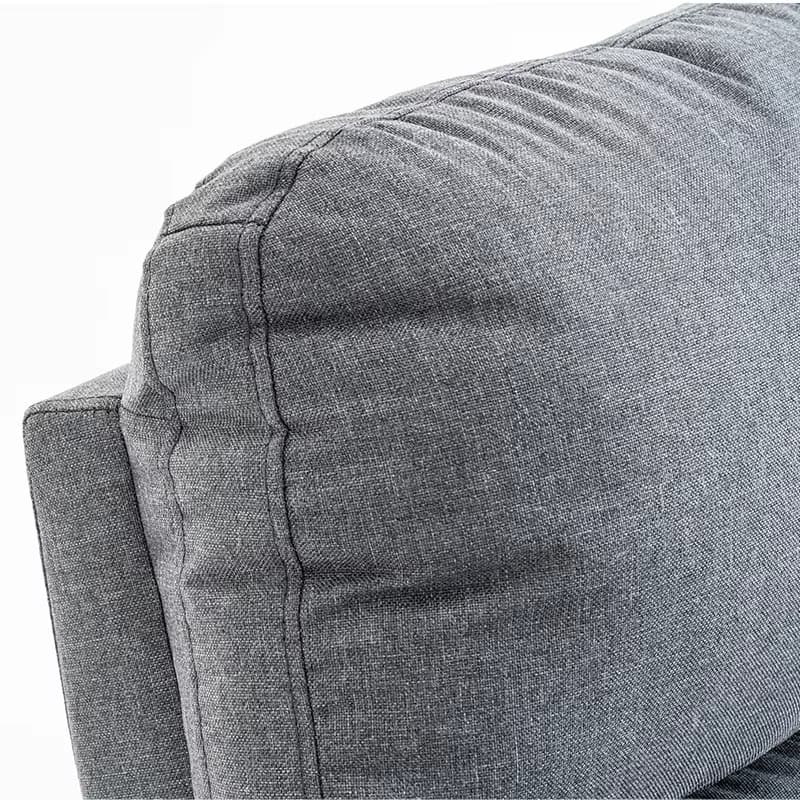 Relaxační polohovací TV křeslo Modo, Šedá 3