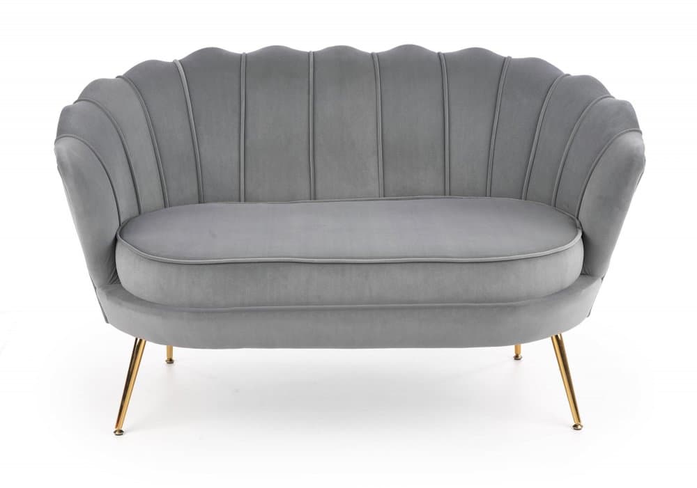 Designová pohovka Amorinito XL, Zlatá / šedá 7