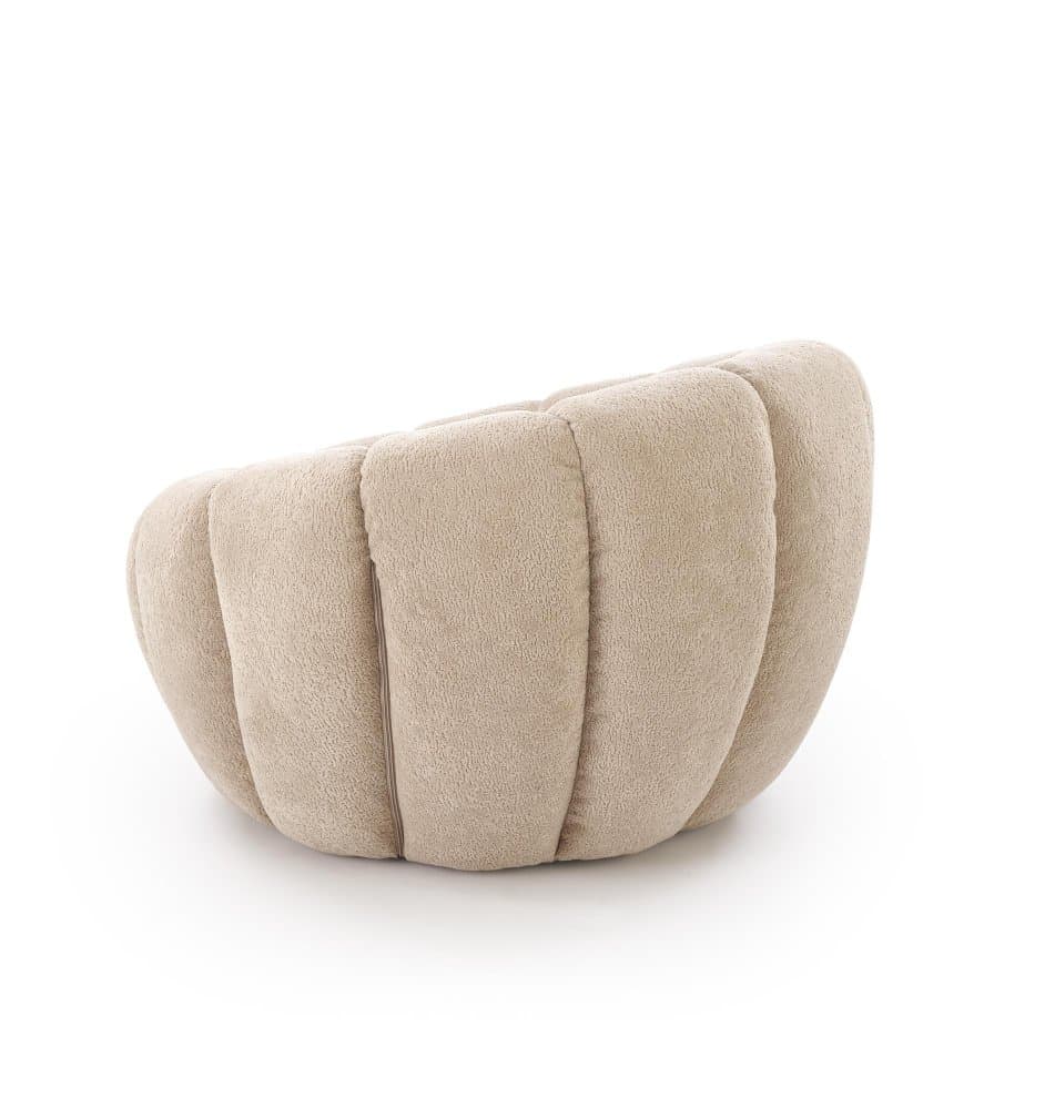 Designové křeslo Gaspar II, Béžová 3