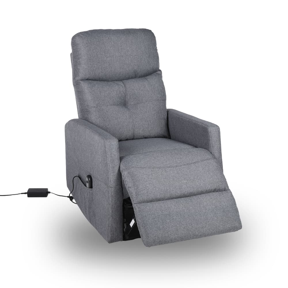 TV křeslo Modo Plus s elektrickým polohováním, Šedá 7