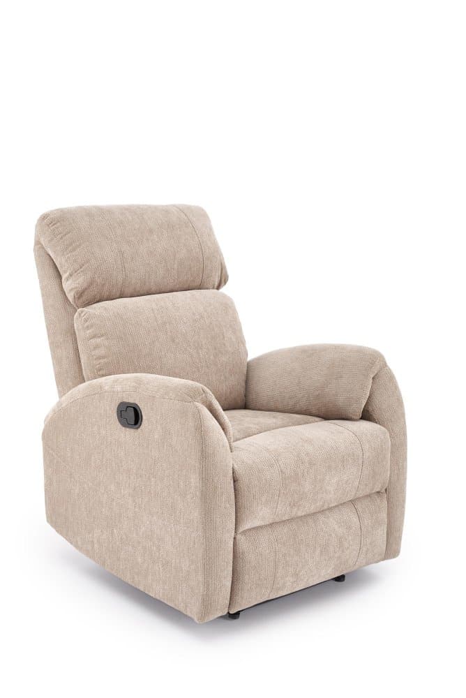 Relaxační polohovací TV křeslo Blaster, Béžová 7
