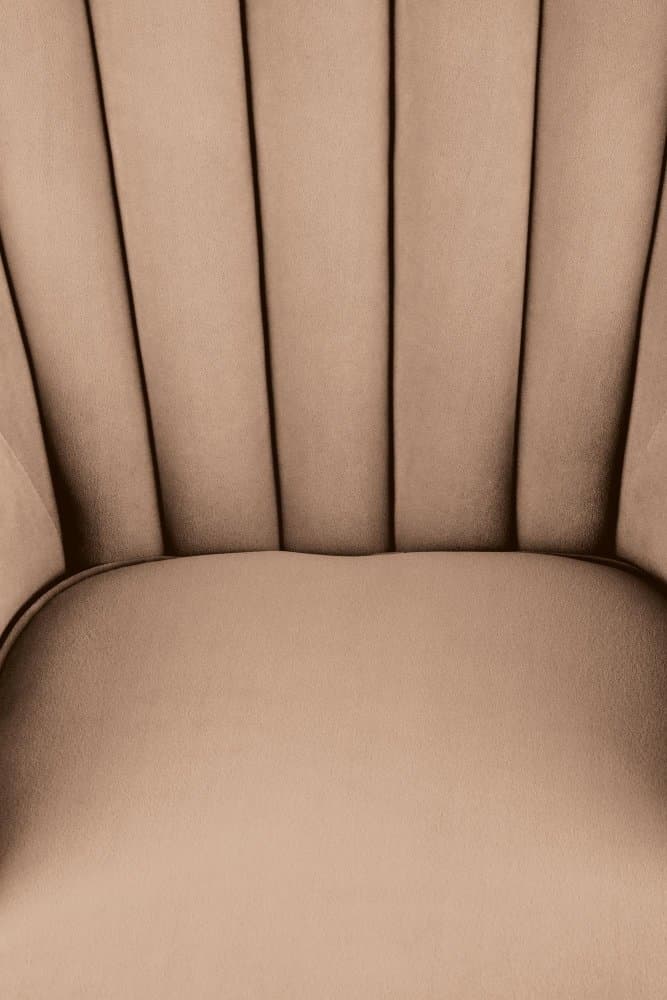 Relaxační křeslo ušák Titan, Černá / béžová 7