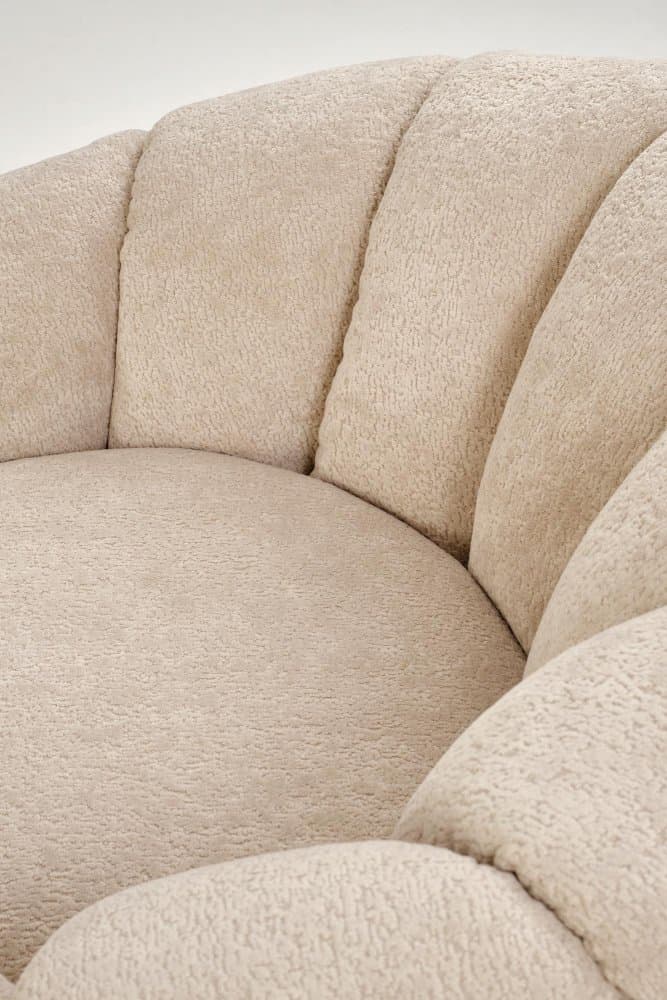 Designové křeslo Gaspar II, Béžová 5