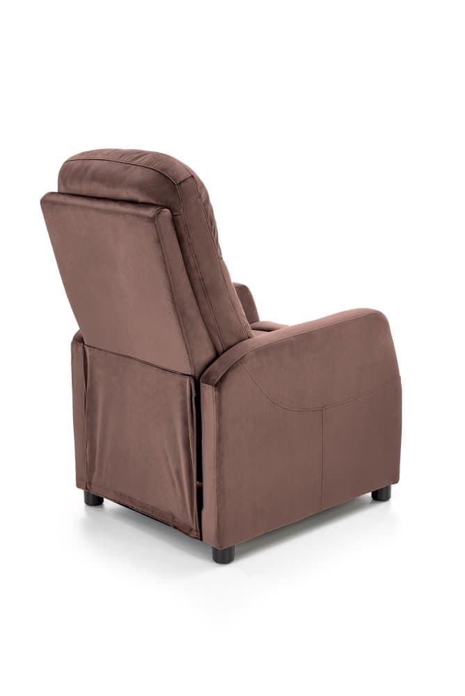 Relaxační polohovací TV křeslo Felipe 2, Moka 8