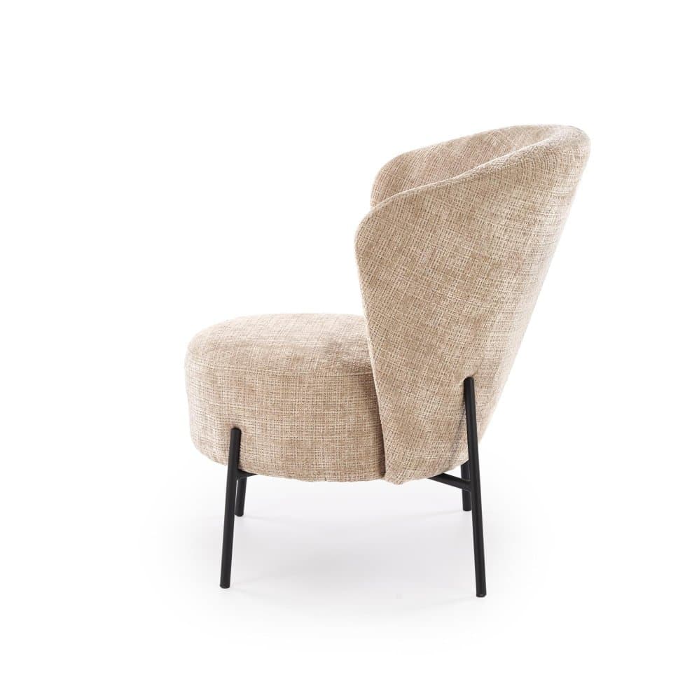 Designové křeslo Cezar, Béžová 10