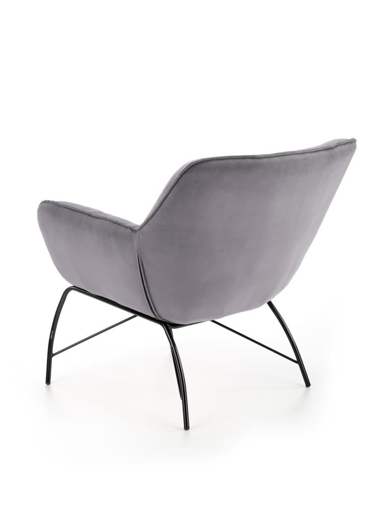 Designové křeslo Belton, Šedá 3
