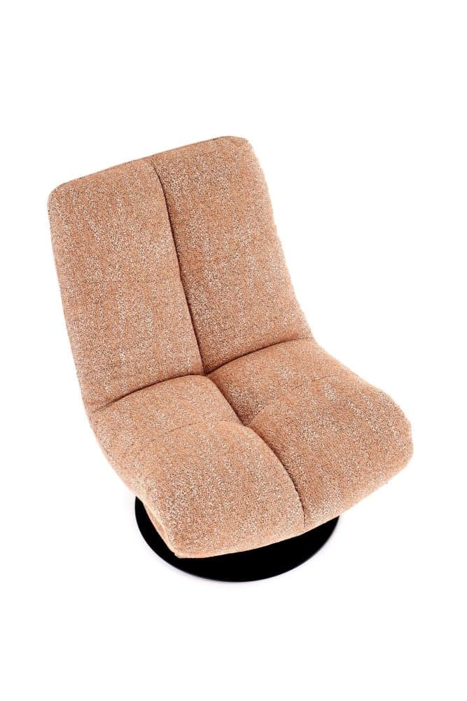 Relaxační otočné křeslo Mango, Skořicová 2