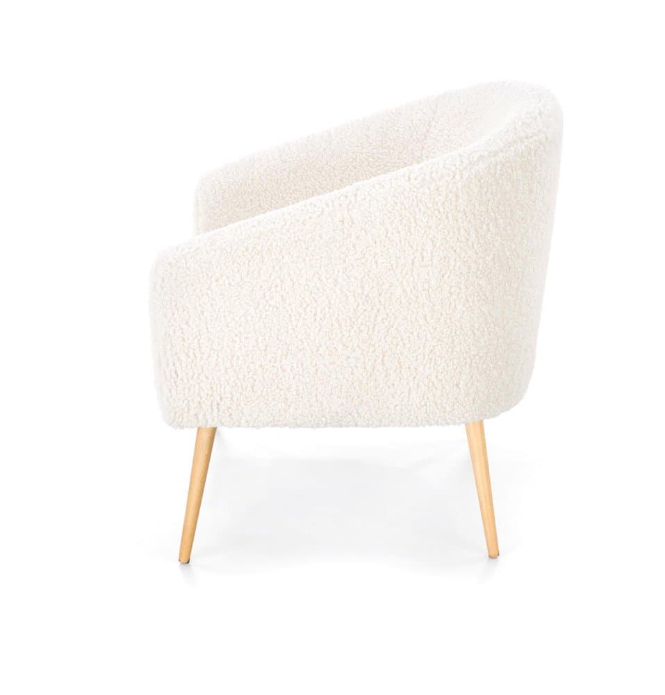 Relaxační křeslo Grifon 2, Přírodní / krémová 4