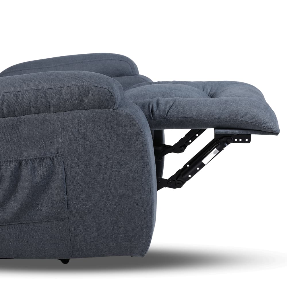 TV křeslo Riva Plus s elektrickým polohováním, Šedá 6