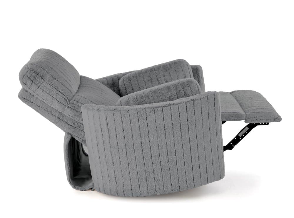 TV křeslo Pegas s elektrickým polohováním, Šedá 6