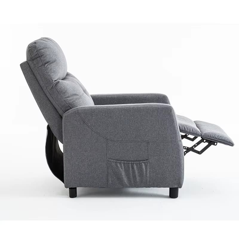 Relaxační polohovací TV křeslo Modo, Šedá 6