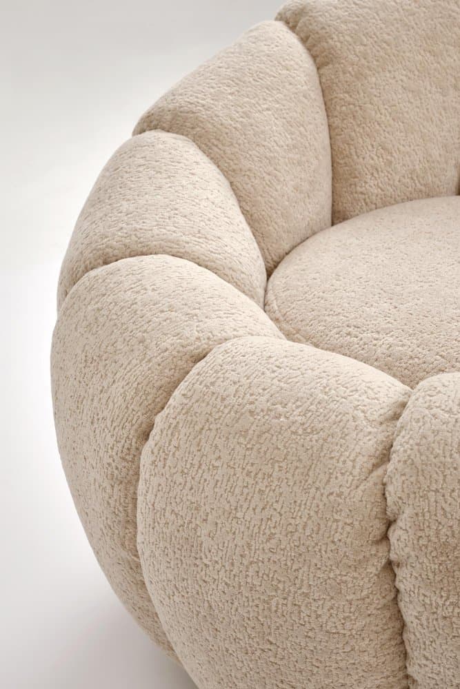 Designové křeslo Gaspar II, Béžová 6