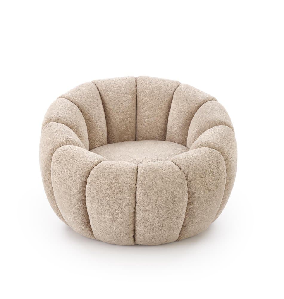 Designové křeslo Gaspar II, Béžová 10