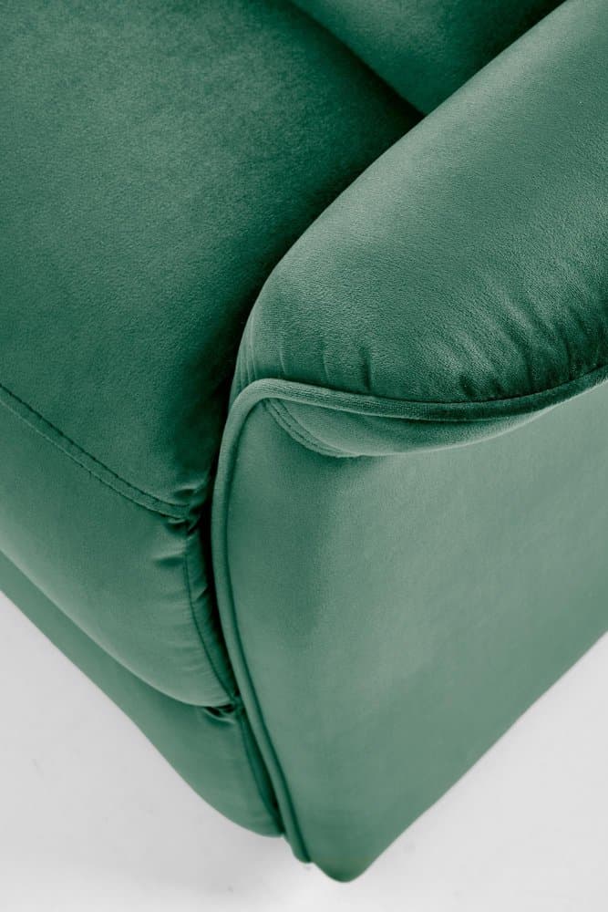TV křeslo Semir II s elektrickým polohováním a masáží, Zelená 7