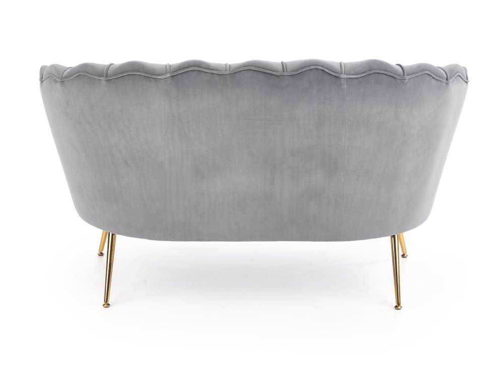 Designová pohovka Amorinito XL, Zlatá / šedá 9