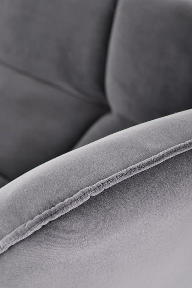 Designové křeslo Belton, Šedá 5