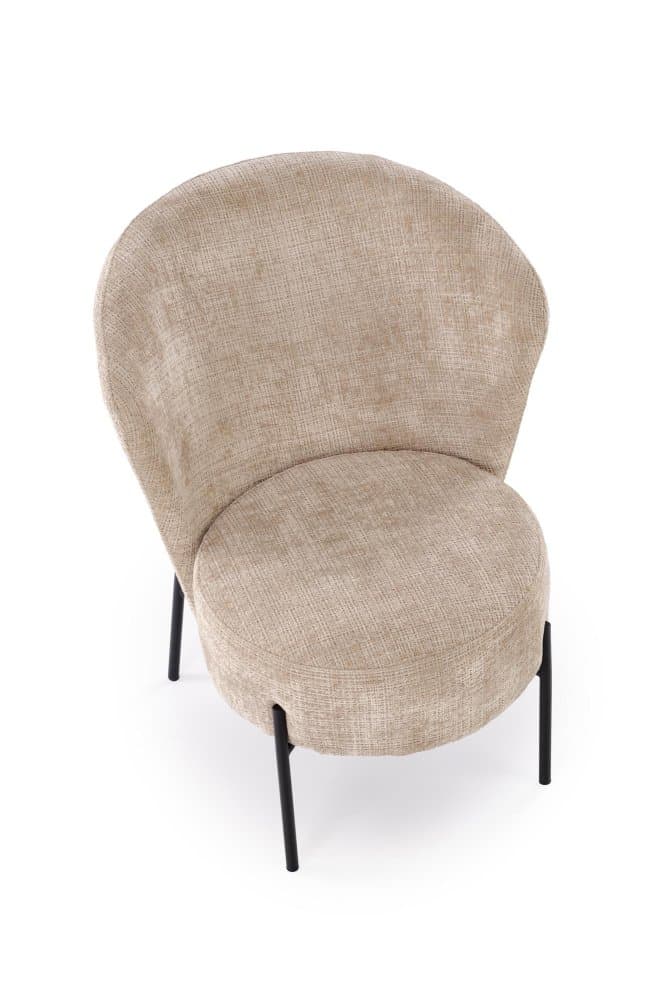 Designové křeslo Cezar, Béžová 3