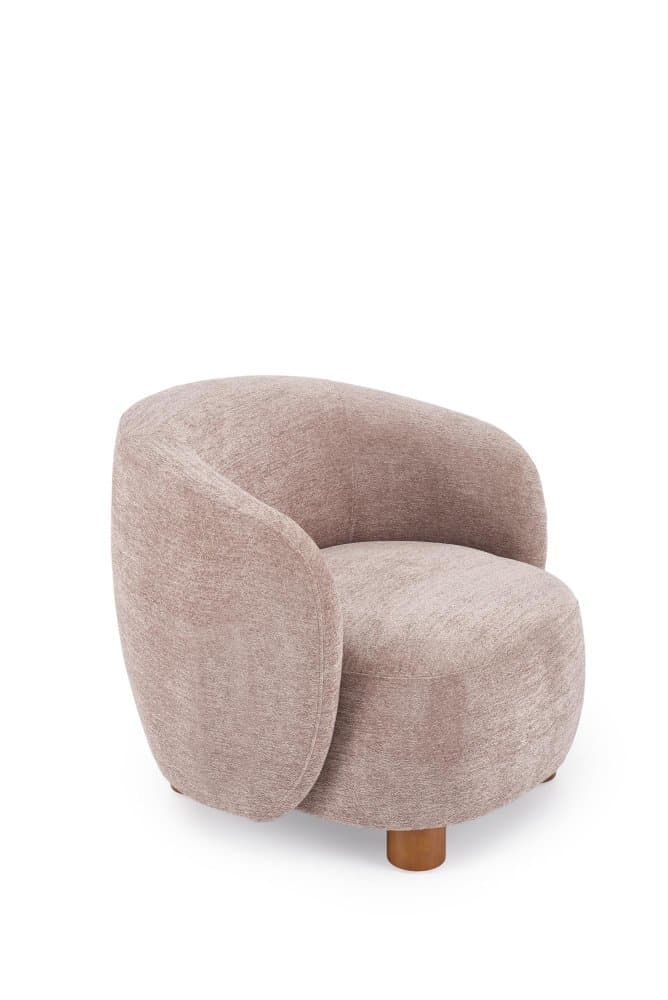Designové křeslo Baker, Béžová 9