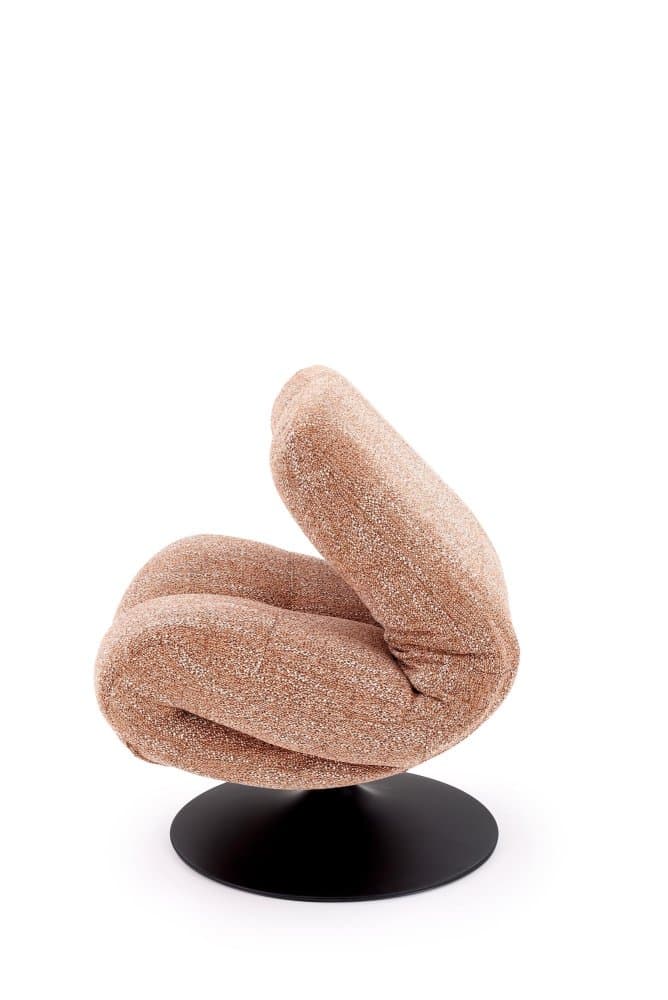 Relaxační otočné křeslo Mango, Skořicová 7
