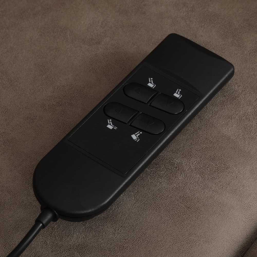 TV křeslo Mateo s elektrickým polohováním, Béžová 3