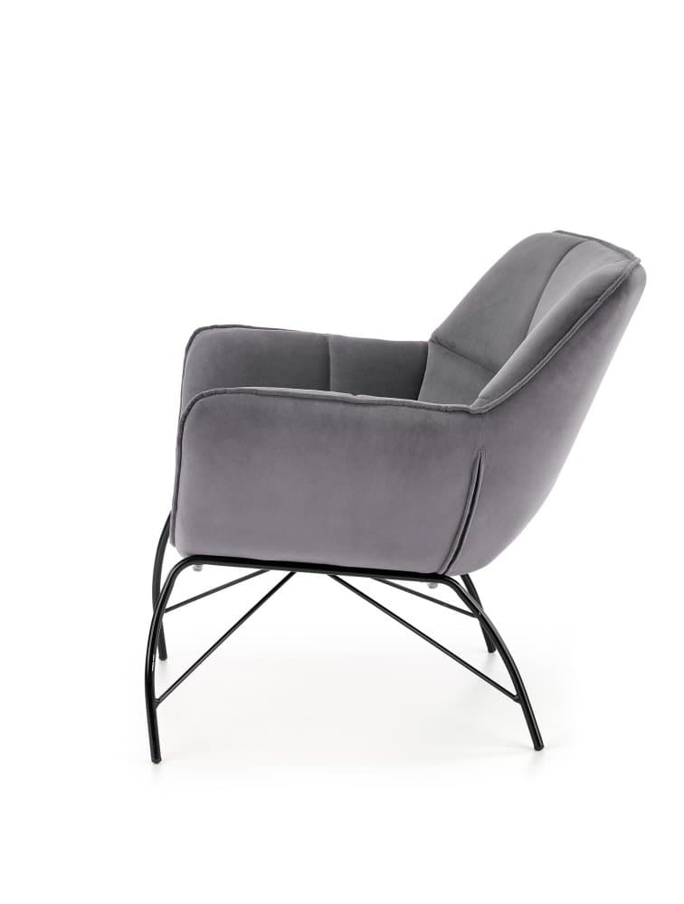 Designové křeslo Belton, Šedá 2