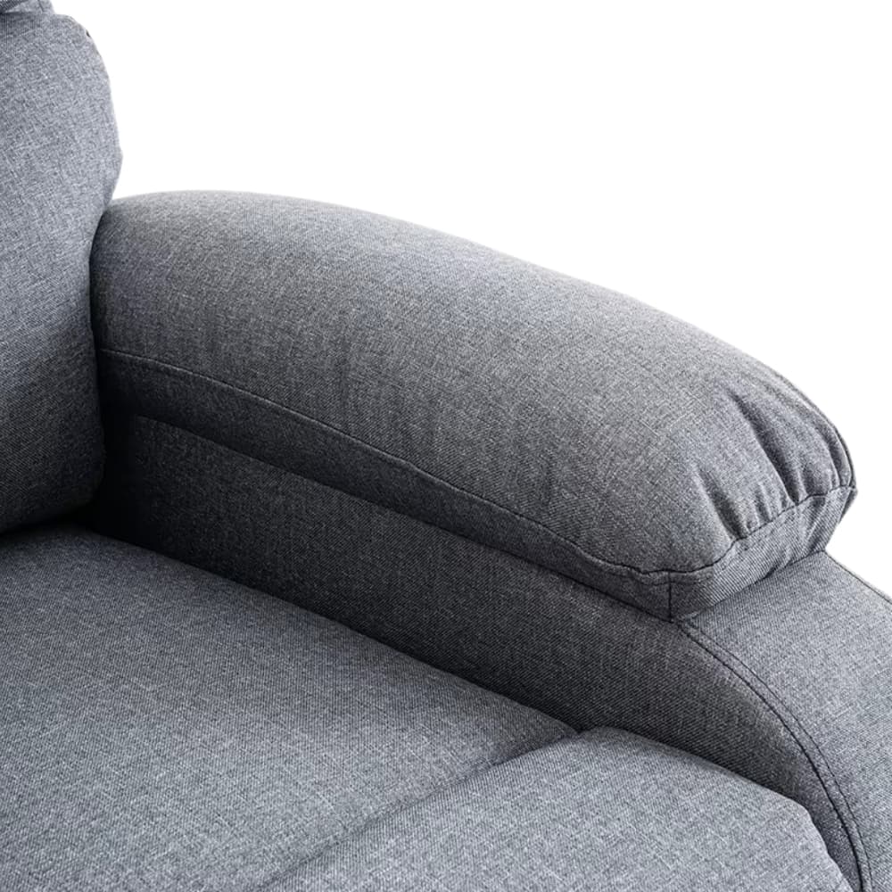 TV křeslo Velora Plus s elektrickým polohováním, Šedá 10