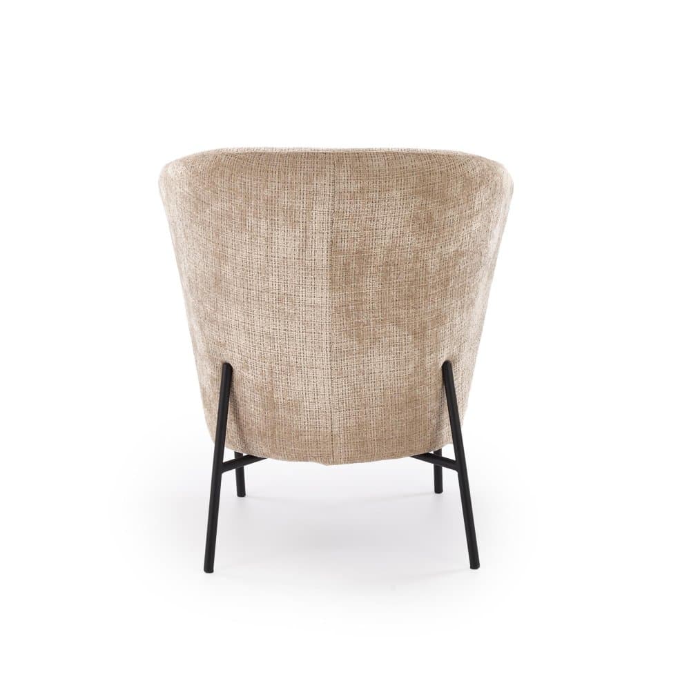 Designové křeslo Cezar, Béžová 9