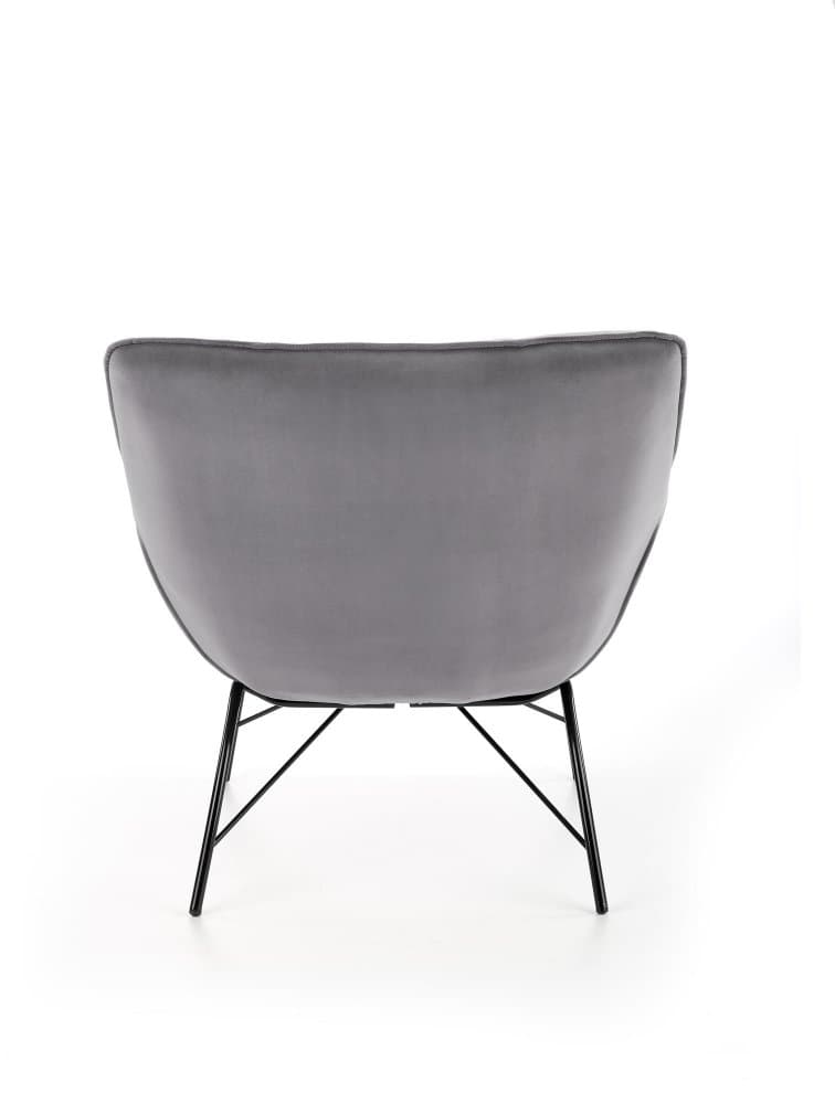 Designové křeslo Belton, Šedá 8