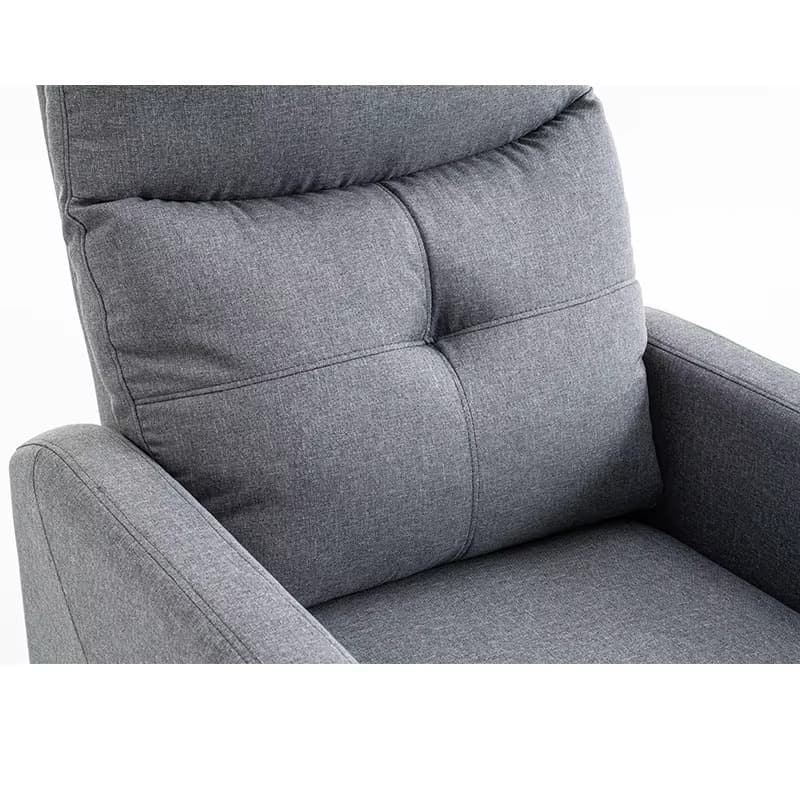 Relaxační polohovací TV křeslo Modo, Šedá 4