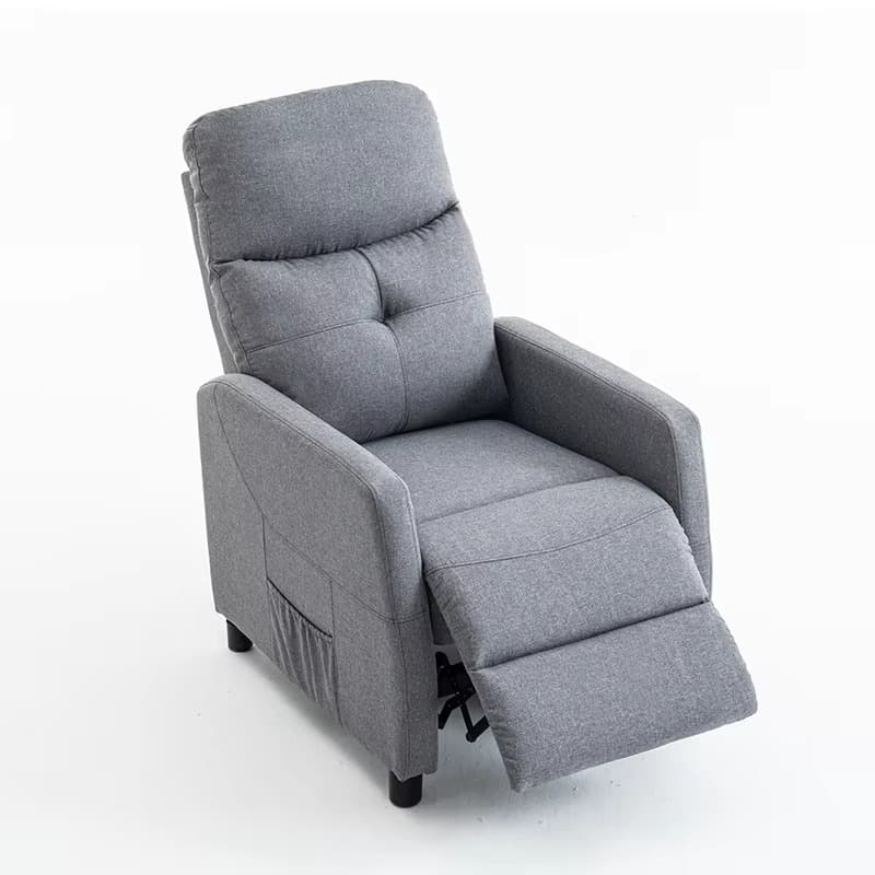 Relaxační polohovací TV křeslo Modo, Šedá 9