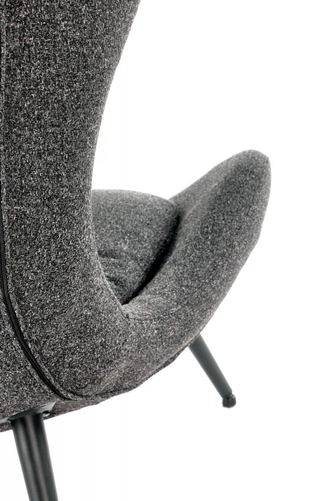 Designové křeslo Atlantis, Antracitová 7