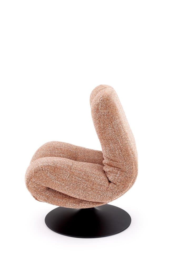 Relaxační otočné křeslo Mango, Skořicová 6