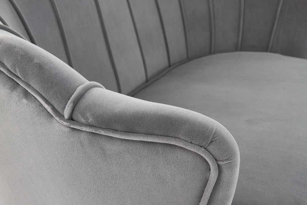 Designová pohovka Amorinito XL, Zlatá / šedá 5