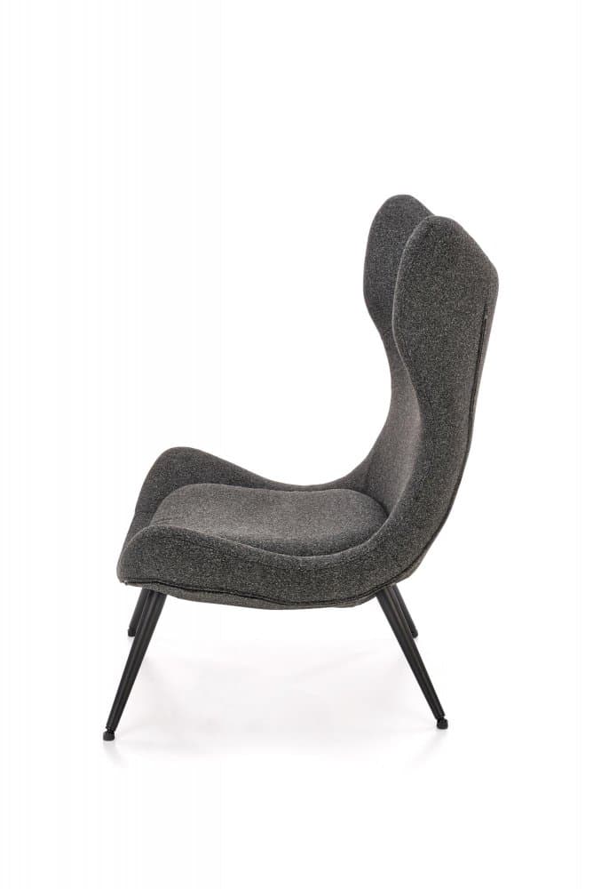 Designové křeslo Atlantis, Antracitová 4
