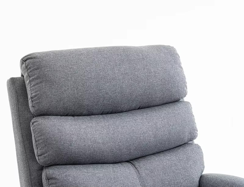 Relaxační polohovací TV křeslo Velora, Šedá 4