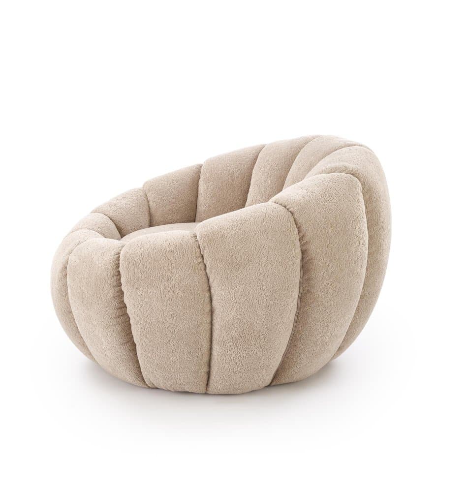 Designové křeslo Gaspar II, Béžová 9
