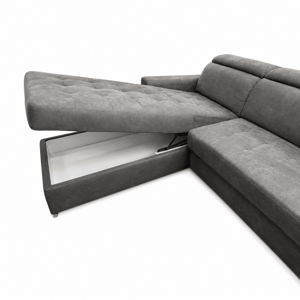 Vystavená rohová sedací souprava Opal, š 278 × hl 200 cm 4