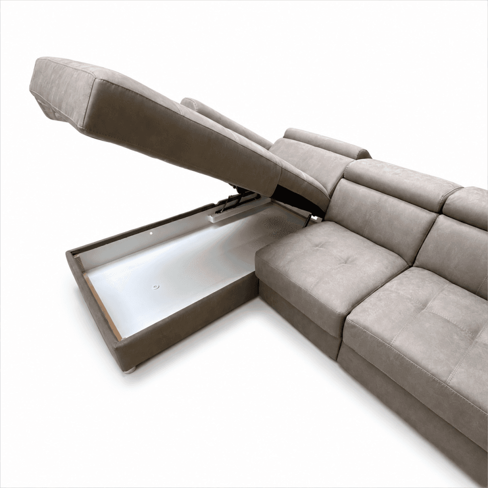 Vystavená rohová sedací souprava Brisel, š 240 × hl 190 cm 2