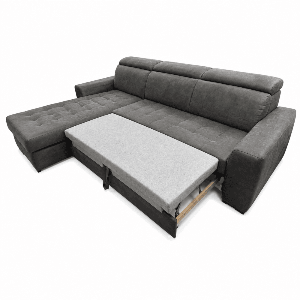 Vystavená rohová sedací souprava Opal, š 278 × hl 200 cm 5
