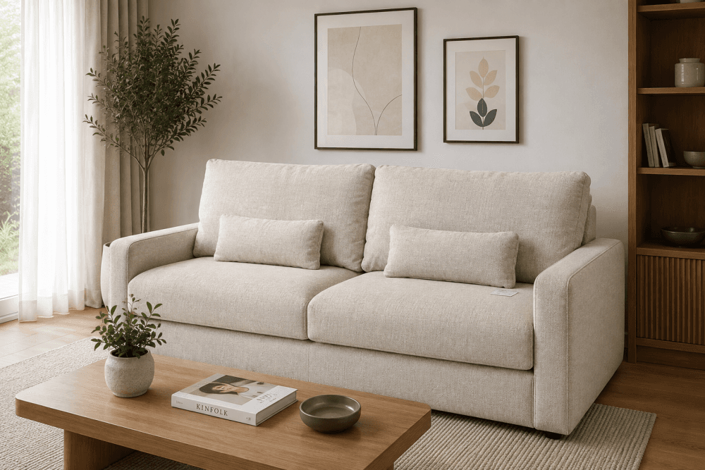 Vystavená trojmístná pohovka Galatea 34 2