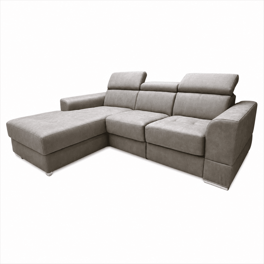 Vystavená rohová sedací souprava Brisel, š 240 × hl 190 cm 3