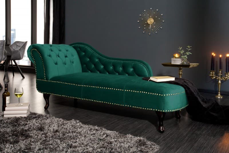Moderní lenoška Chesterfield