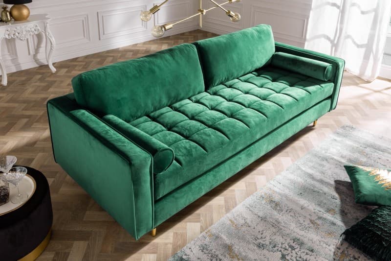 Art-deco designová sedačka Nefertiti 225cm