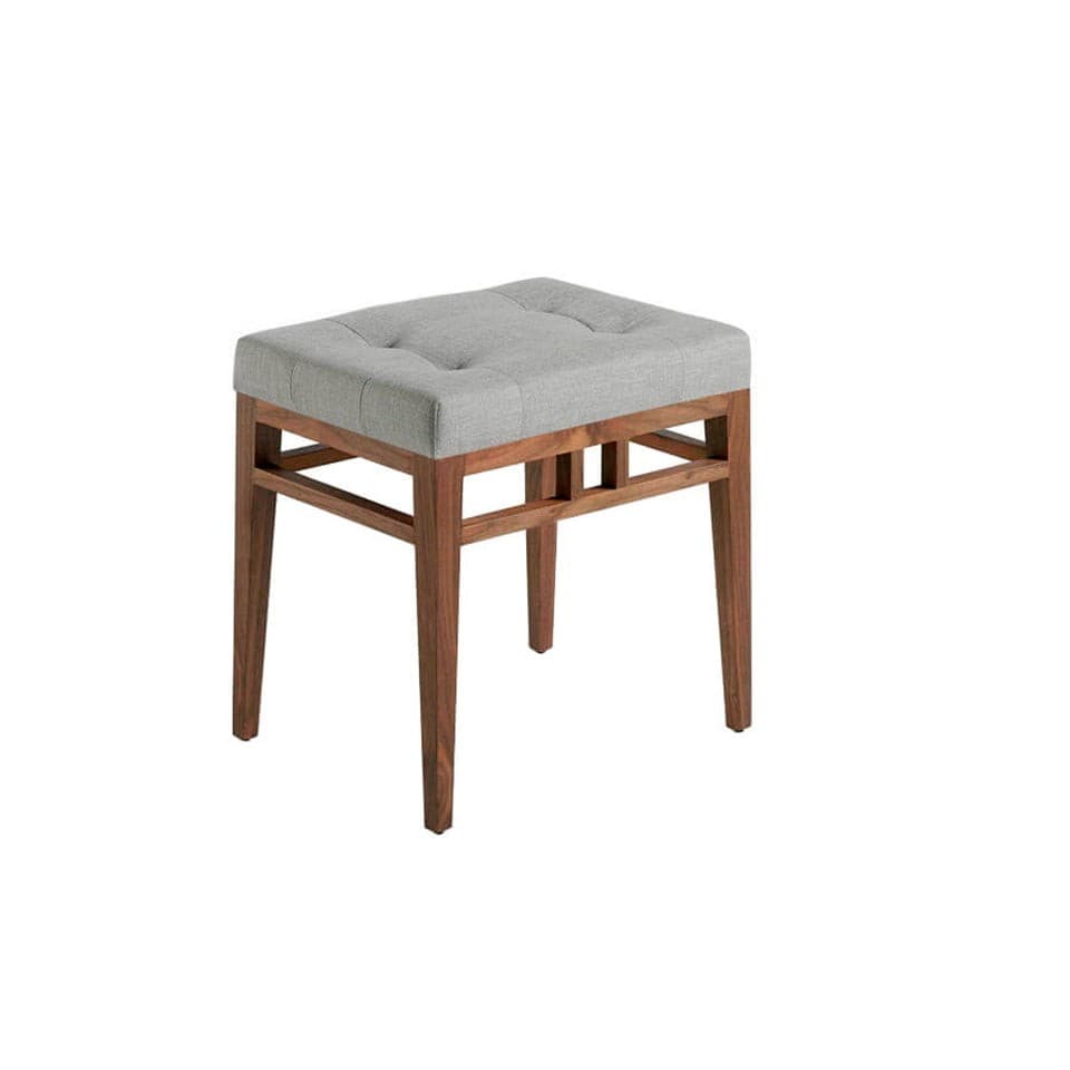 Designová taburetka Vita s nožičkami 48cm