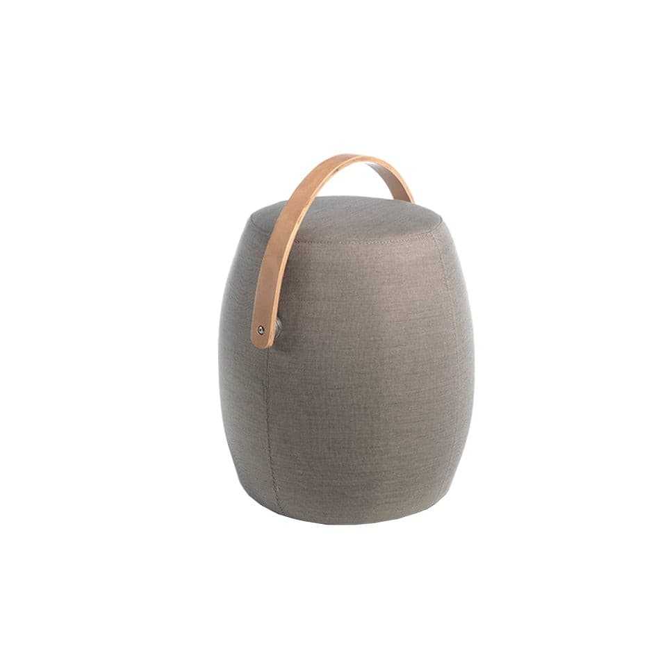 Moderní taburetka Vita s dřevěnou rukojetí 50cm