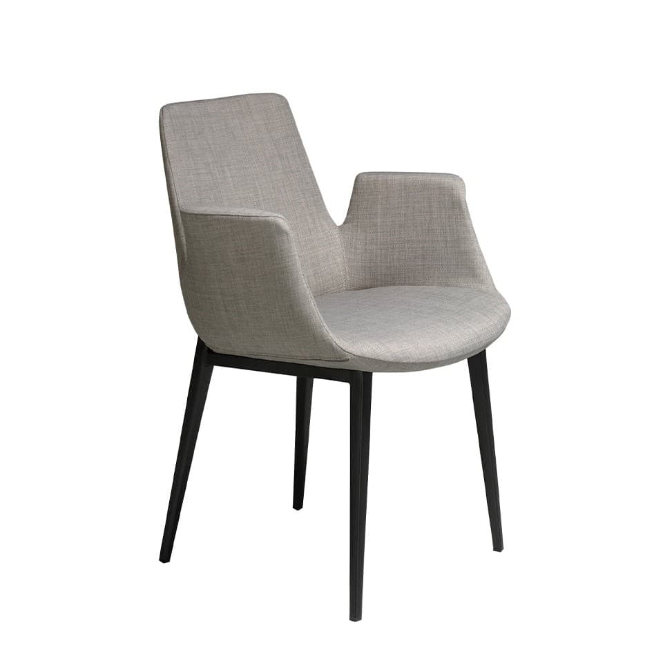 Moderní židle Forma Moderna s vysokými bočními opěrkami 82cm